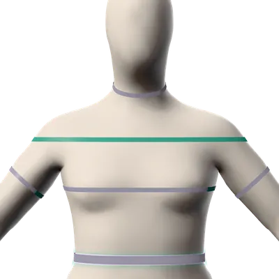 Shoulders: the tape on Leano’s twin